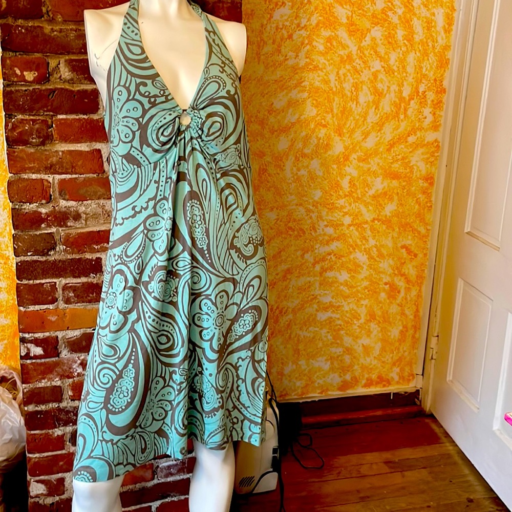 Tommy Bahama Halter top Sundress